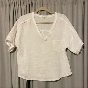 Boxy Cotton Top